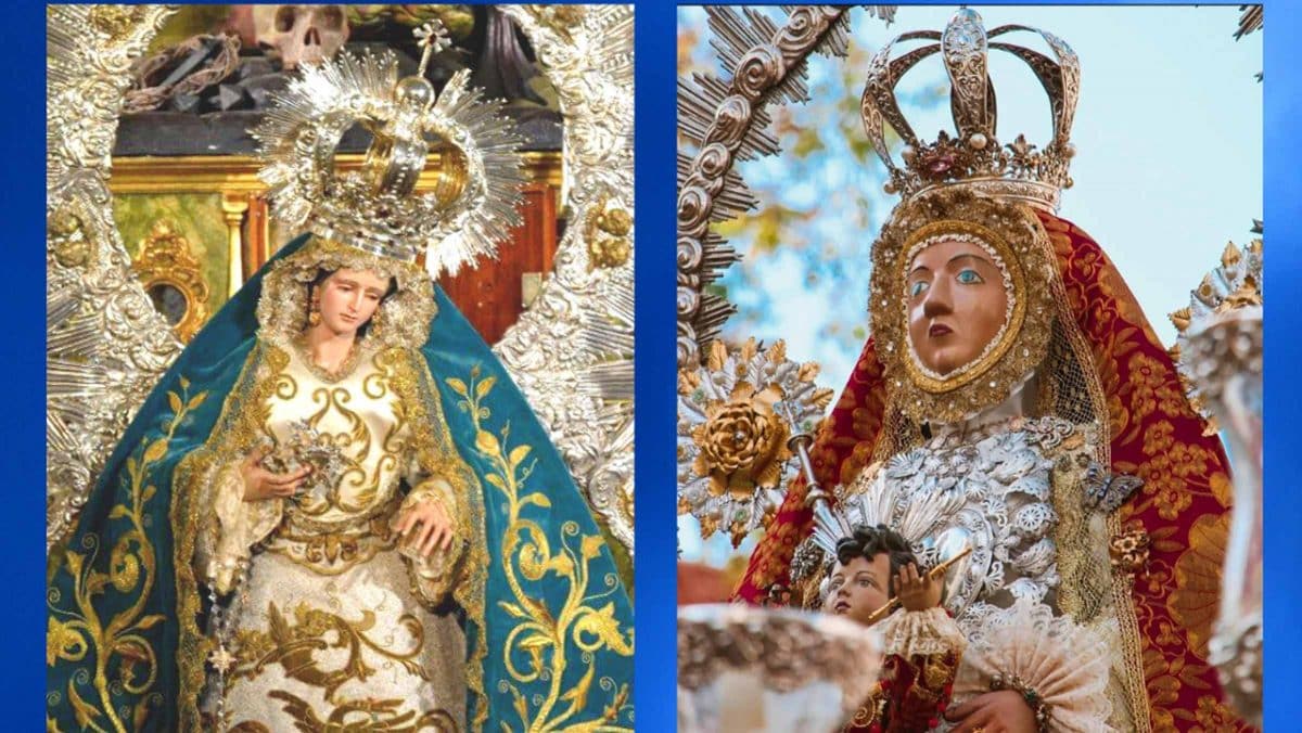 Procesiones de Gloria de los días 28 y 29 de octubre