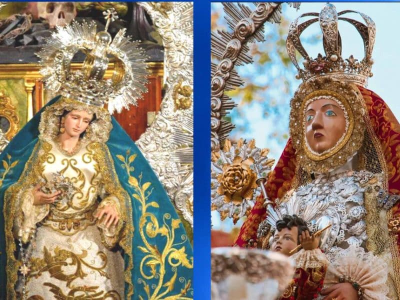 Procesiones de Gloria de los días 28 y 29 de octubre