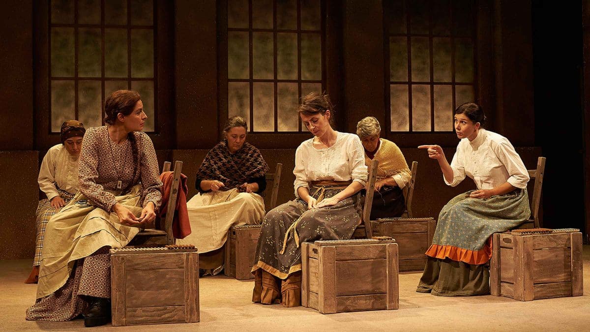 Imagen de una de las obras programadas