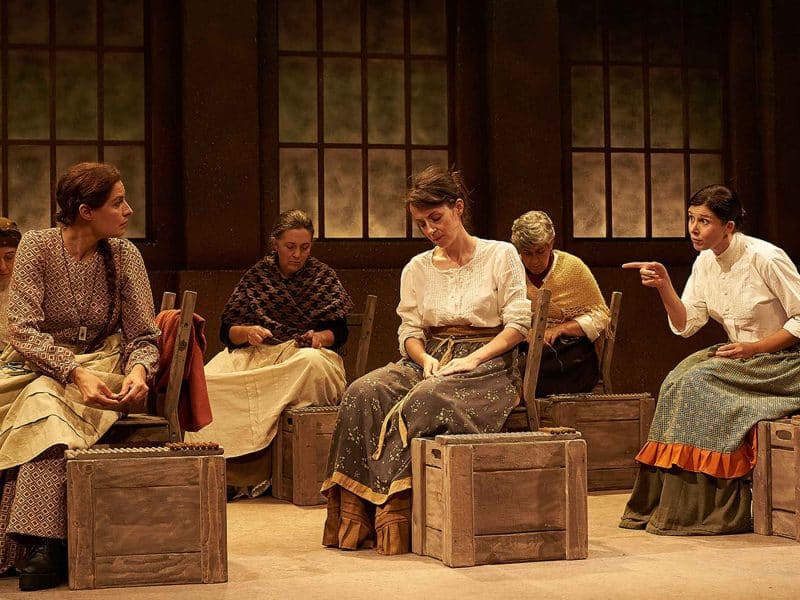 Imagen de una de las obras programadas