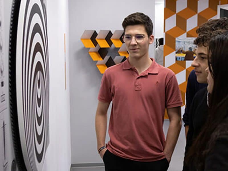 Visita en el Museo de las Ilusiones de Sevilla