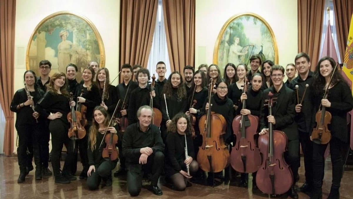 Imagen de la Orquesta de Cámara de Sevilla
