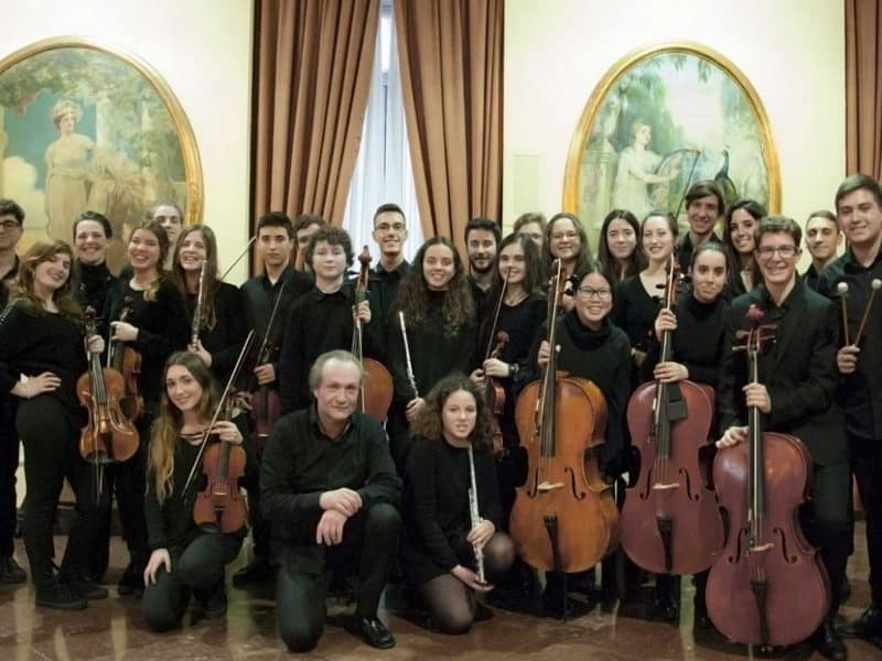 Imagen de la Orquesta de Cámara de Sevilla