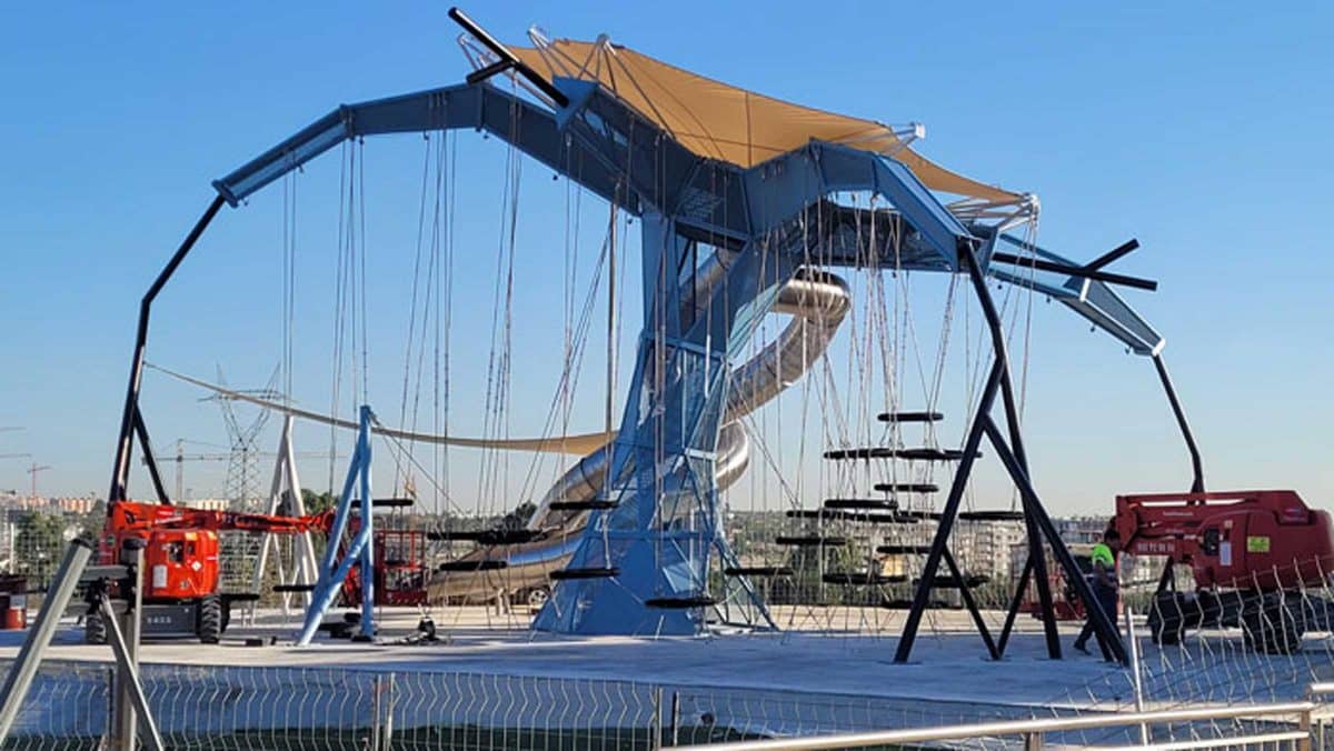 Imagen de este parque / El Nazareno