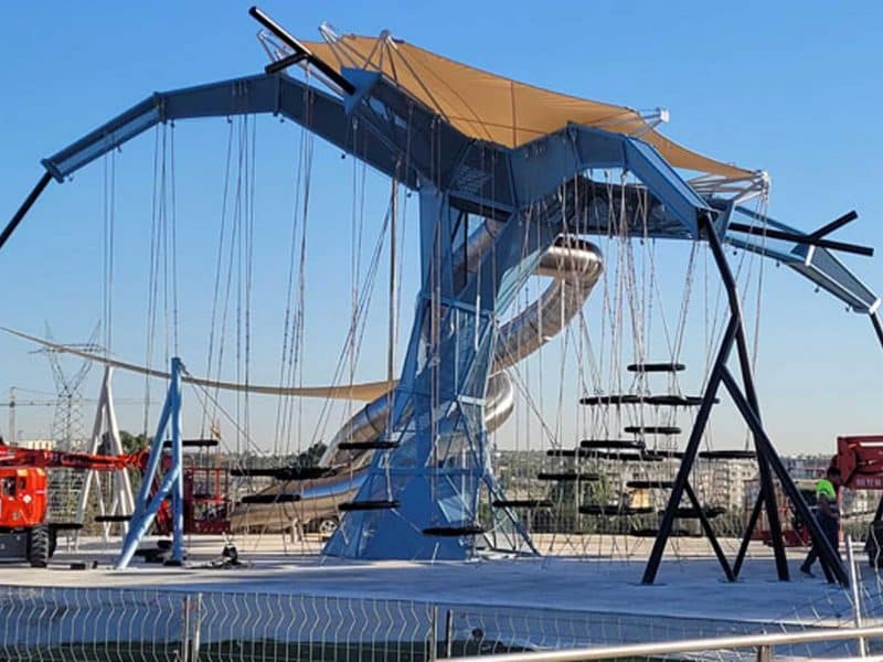 Imagen de este parque / El Nazareno