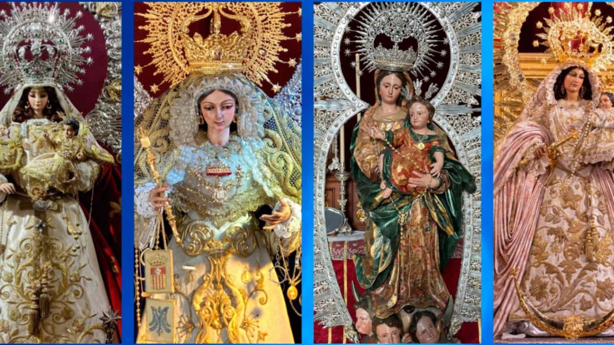 Las imágenes que saldrán a las calles este fin de semana