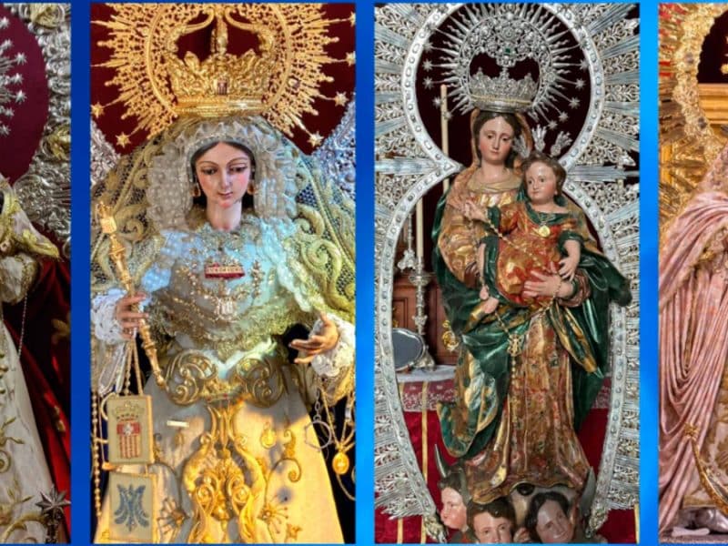 Las imágenes que saldrán a las calles este fin de semana