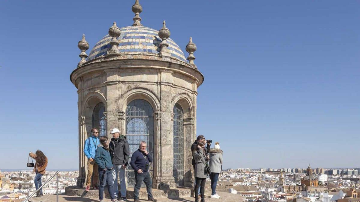 Imagen de una de estas visitas