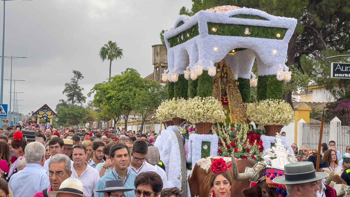 Imagen de la Romería de Valme en 2023. SA