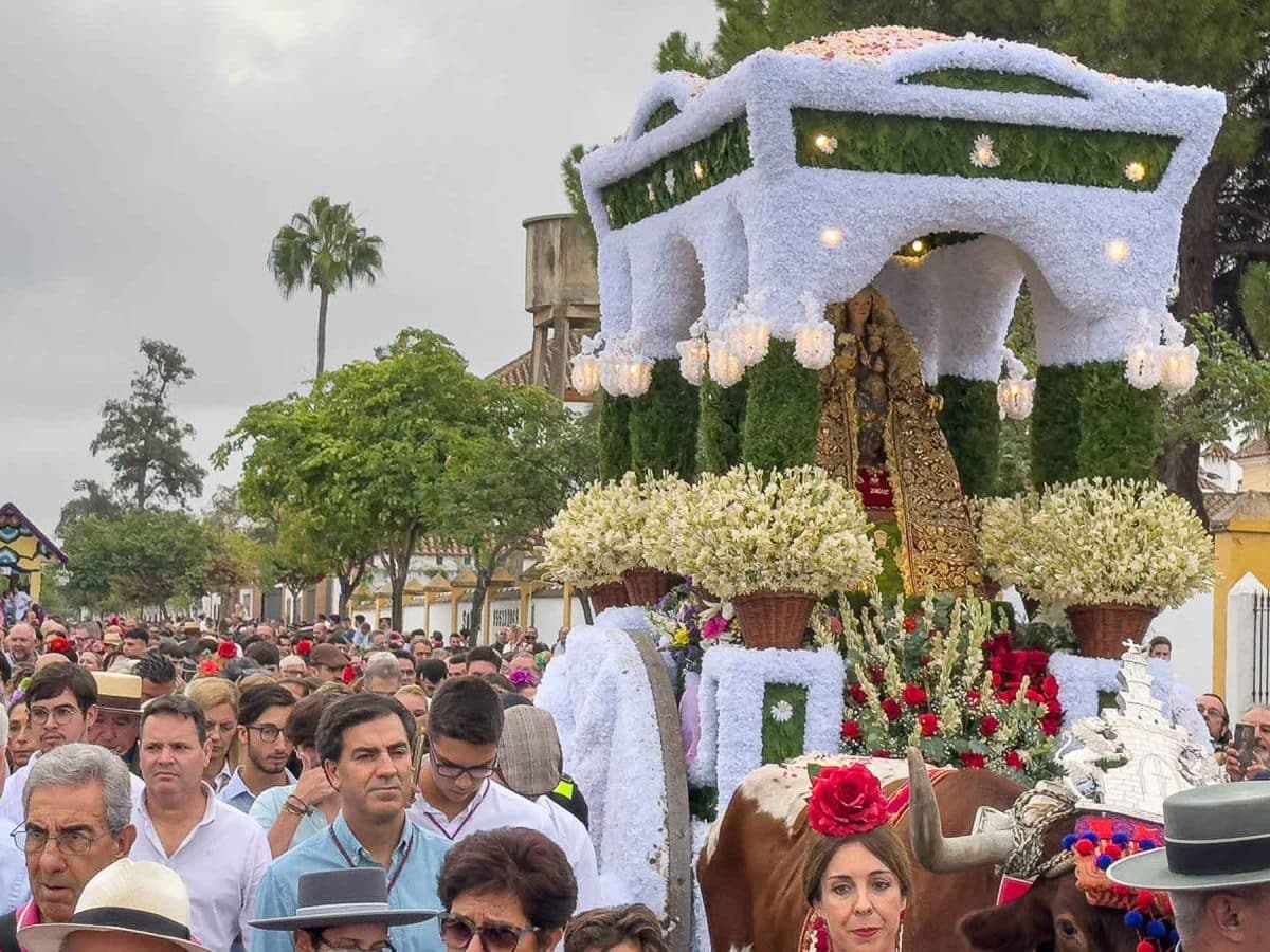 Imagen de la Romería de Valme en 2023. SA