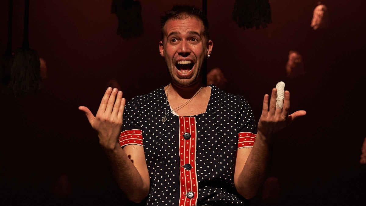 Imagen de la obra de Selu Nieto de la obra 'Soledad (vida y obra de mi abuela)’ / Carlos Pascual