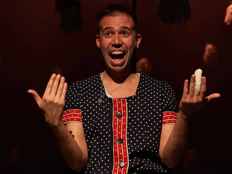 Imagen de la obra de Selu Nieto de la obra 'Soledad (vida y obra de mi abuela)’ / Carlos Pascual