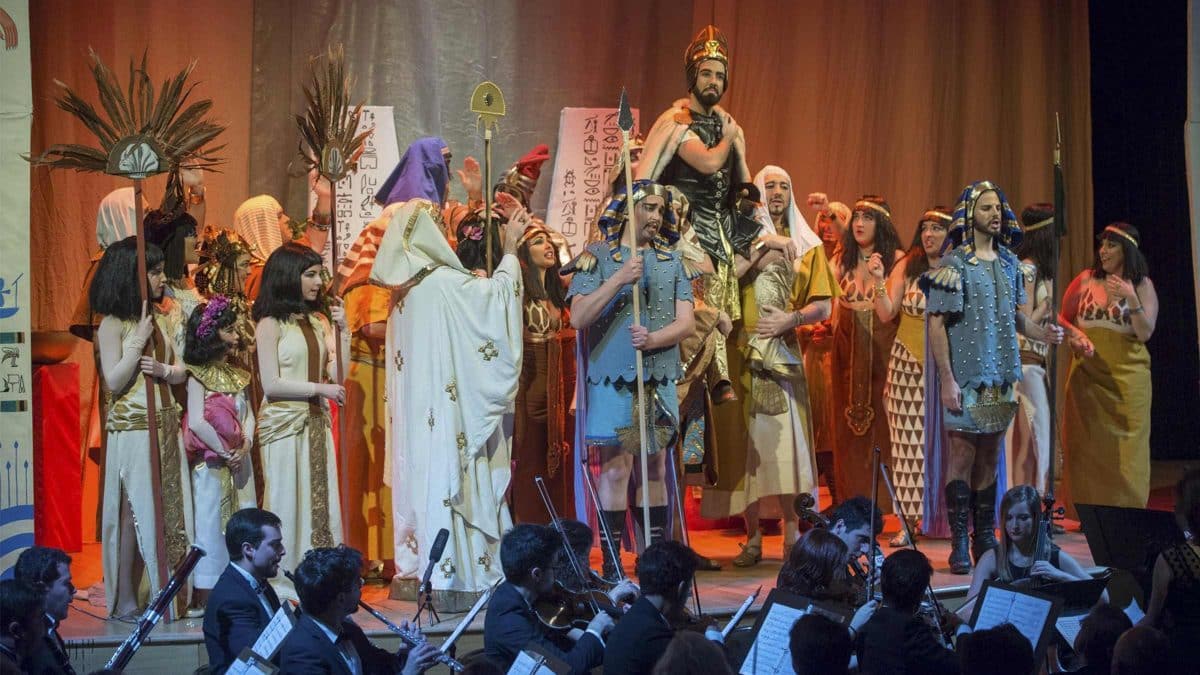 Zarzuela «La corte de Faraón»