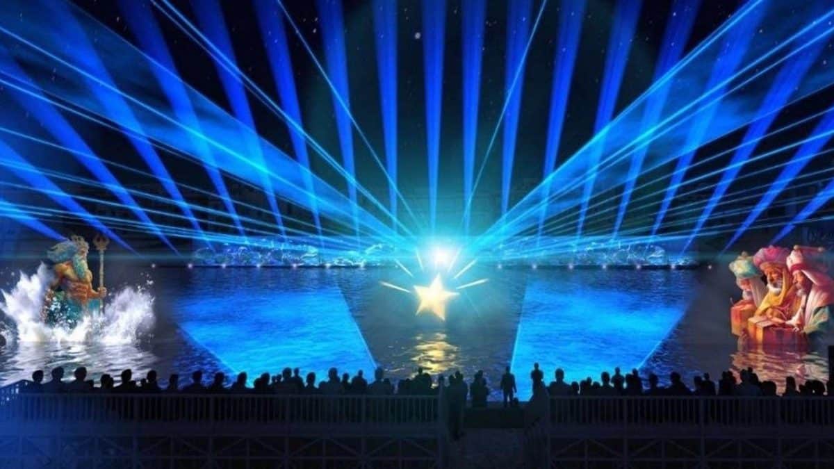 Recreación del espectáculo Navigalia