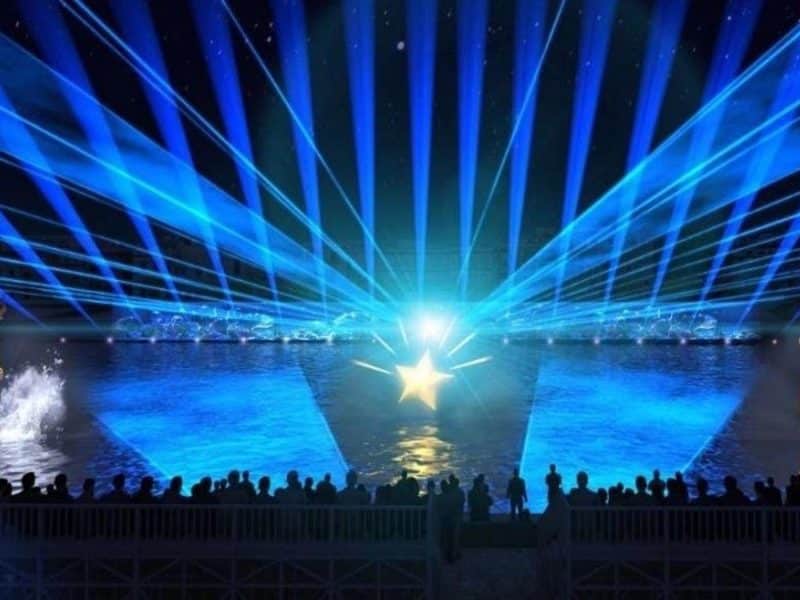 Recreación del espectáculo Navigalia