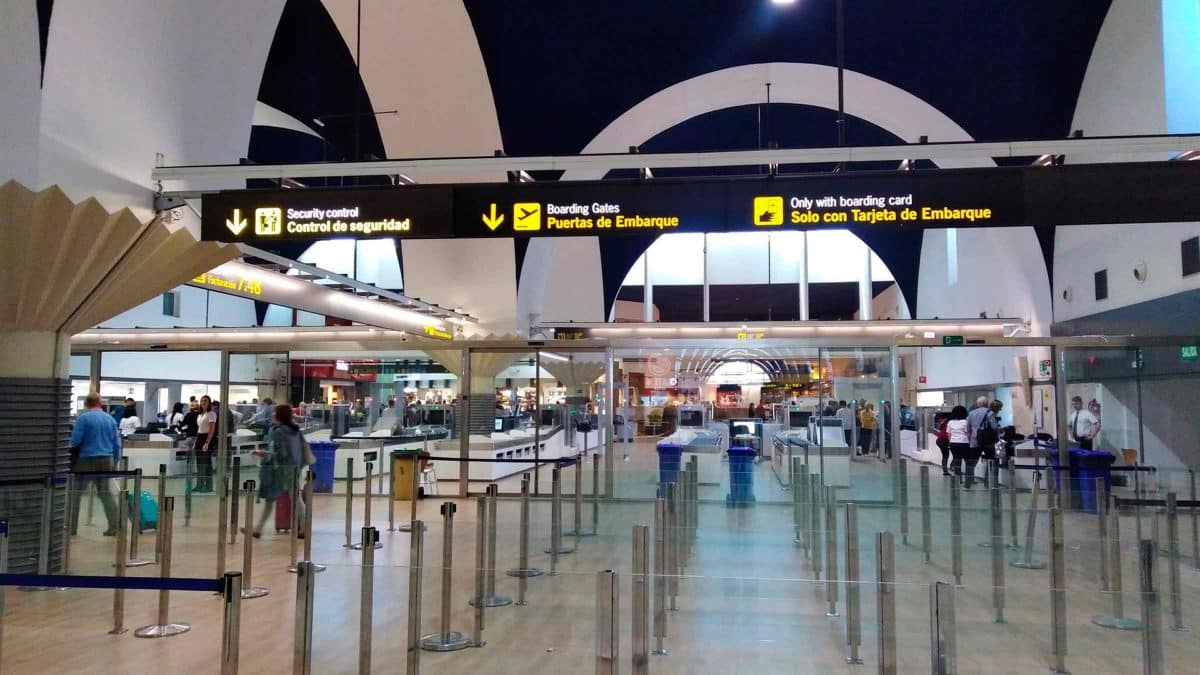 Aeropuerto de Sevilla en una imagen de archivo