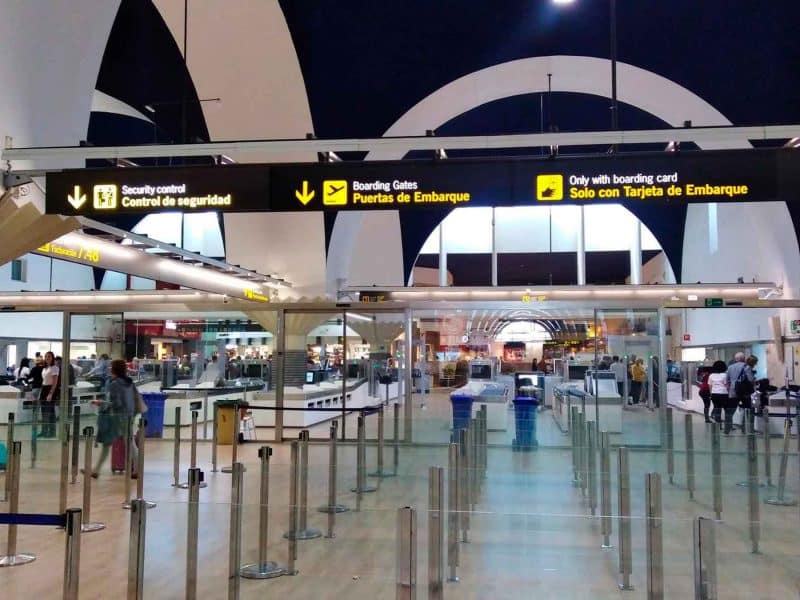 Aeropuerto de Sevilla en una imagen de archivo