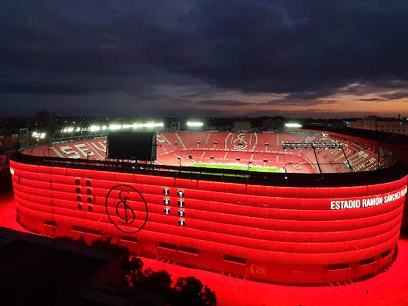 Estadio Ramón Sánchez Pizjuán, estadio donde se celebrará el encuentro deportivo