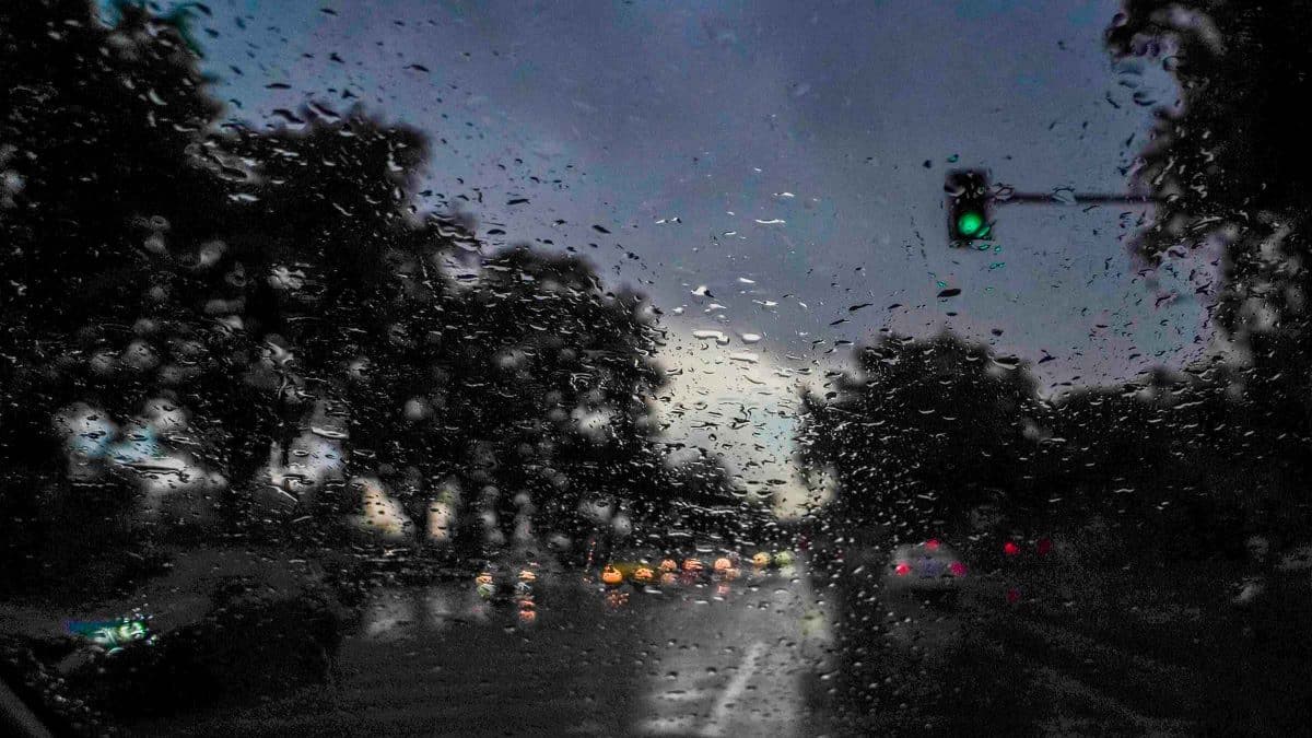 Imagen de recurso de la lluvia en Sevilla