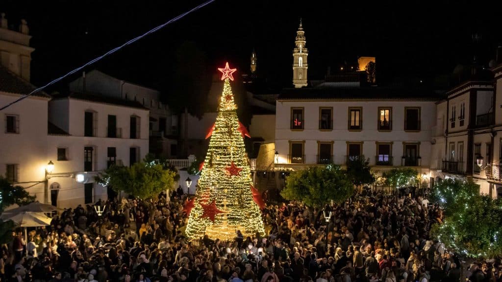 Alumbrado navideño de Estepa
