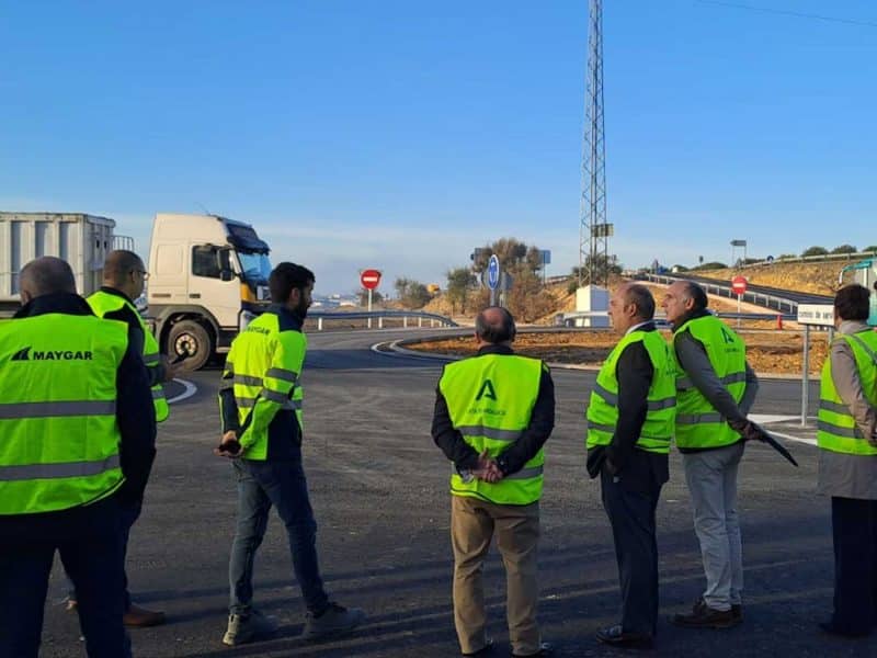 El nuevo acceso a Arahal en la A-92