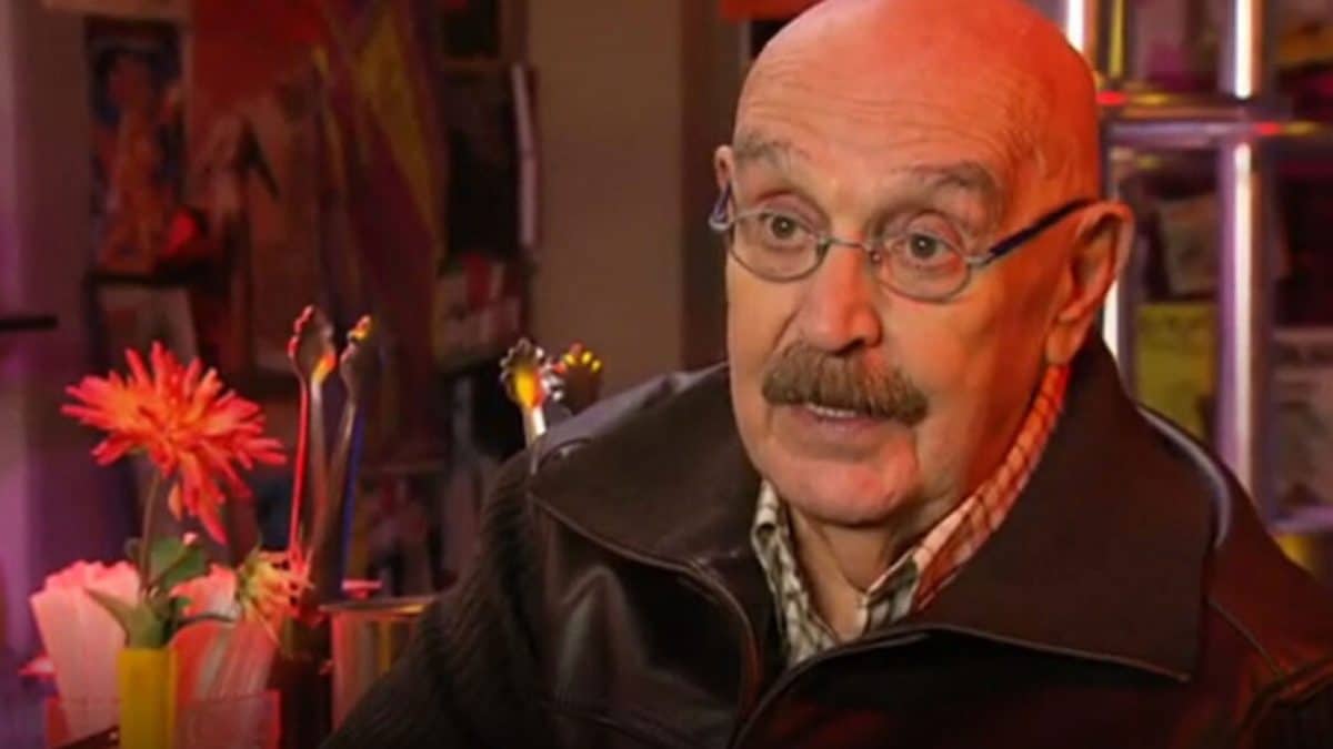 Eduardo Ladrón, difunto creador de la serie