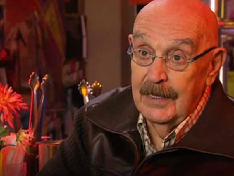 Eduardo Ladrón, difunto creador de la serie