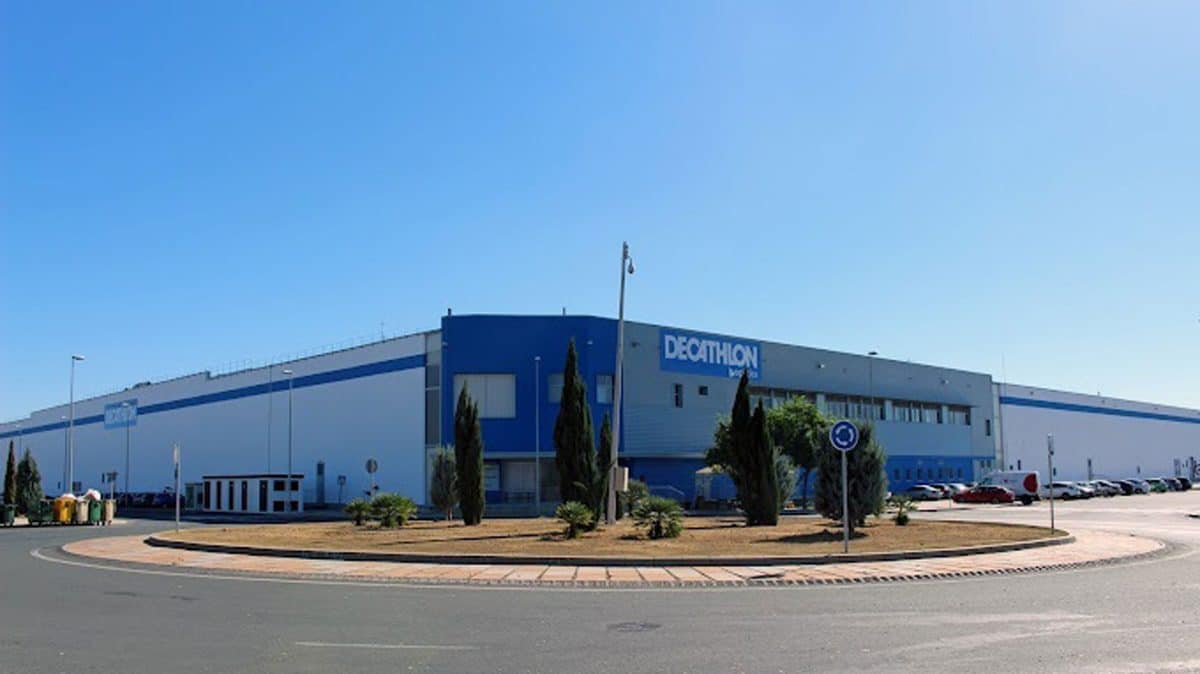Centro logístico de Decathlon / Archivo