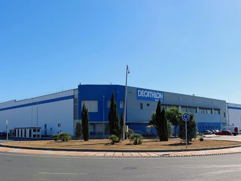 Centro logístico de Decathlon / Archivo