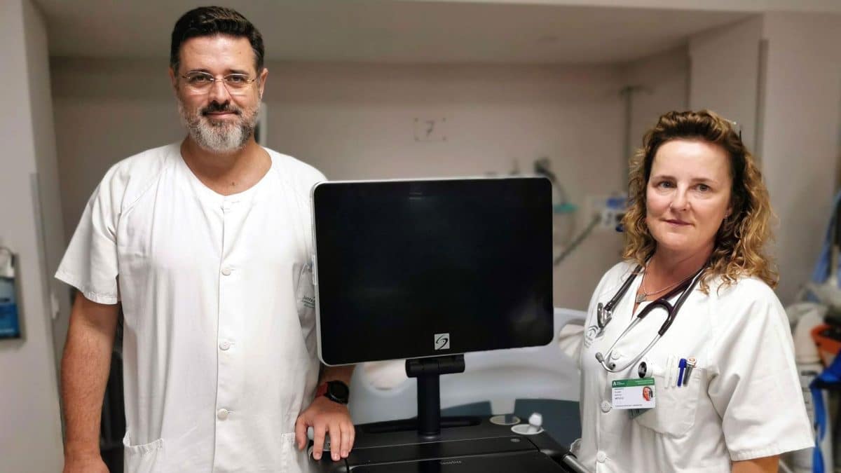 Alberto Oviedo y Margarita Algaba, facultativos del Valme