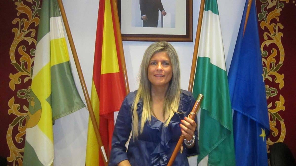 Ana Hermoso en una fotografía tomada en 2011