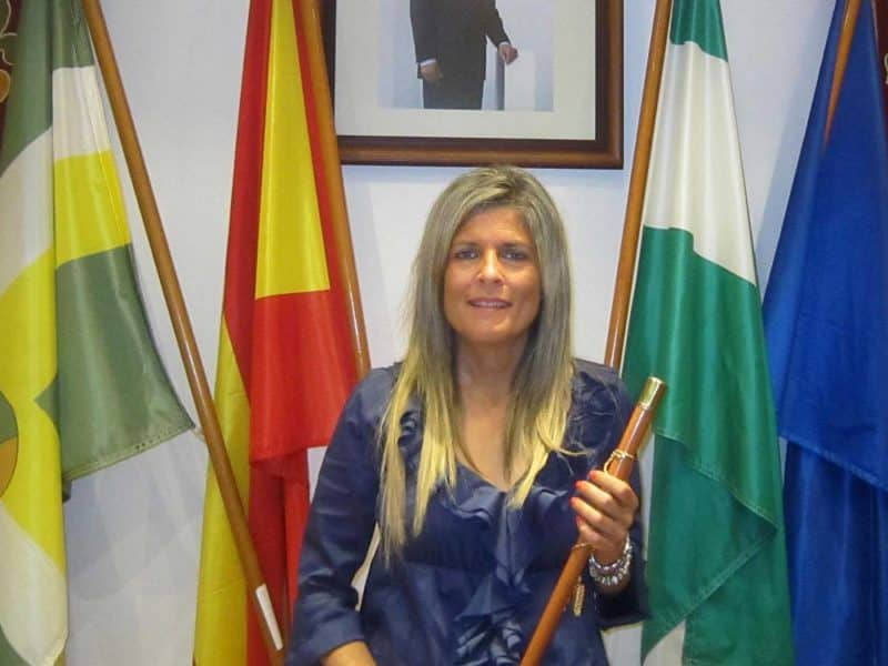 Ana Hermoso en una fotografía tomada en 2011