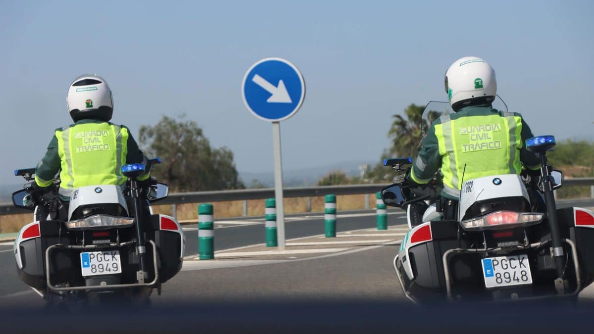 Foto recurso de la Guardia Civil de Tráfico