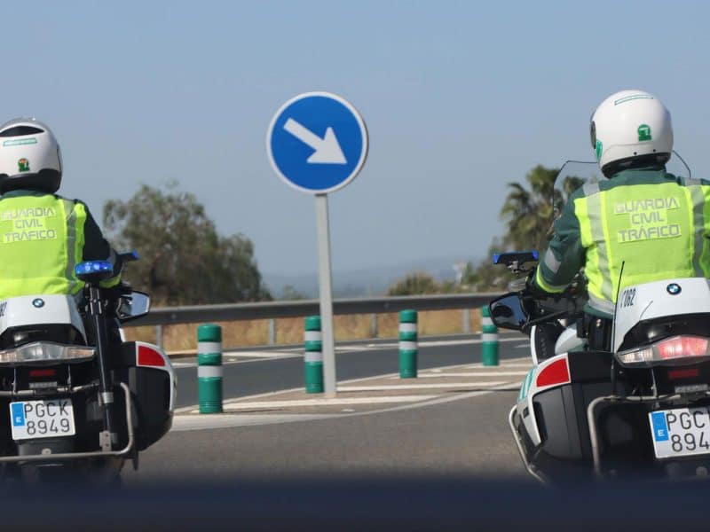 Foto recurso de la Guardia Civil de Tráfico