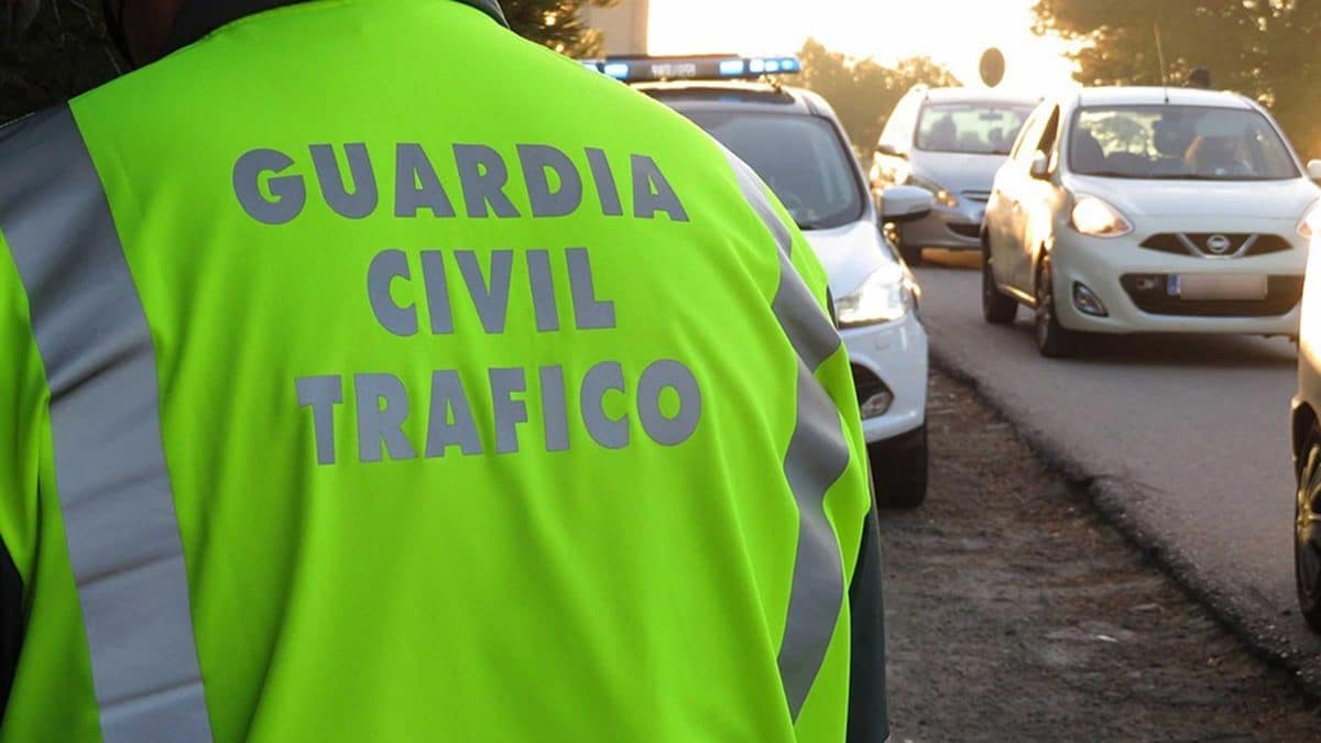 Imagen recurso de la Guardia Civil de Tráfico
