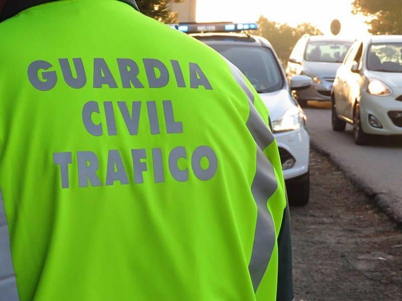 Imagen recurso de la Guardia Civil de Tráfico