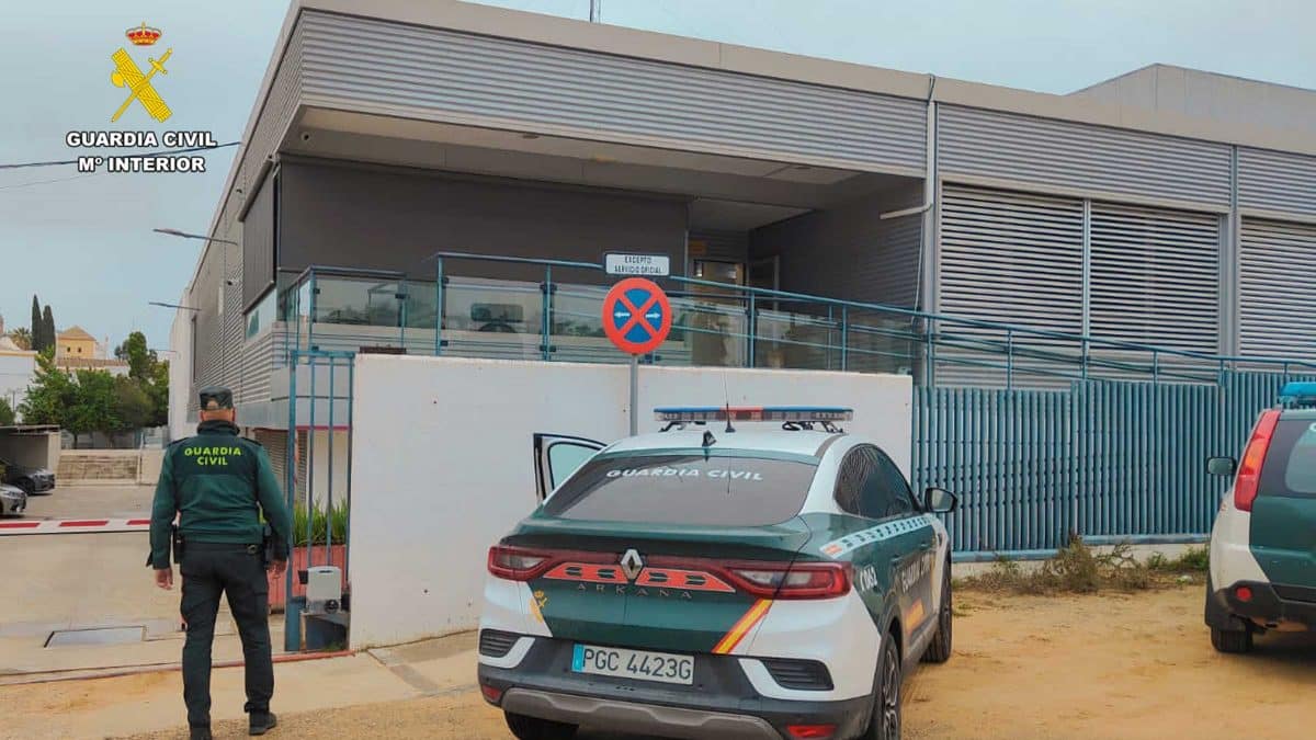 Puesto de la Guardia Civil en Utrera