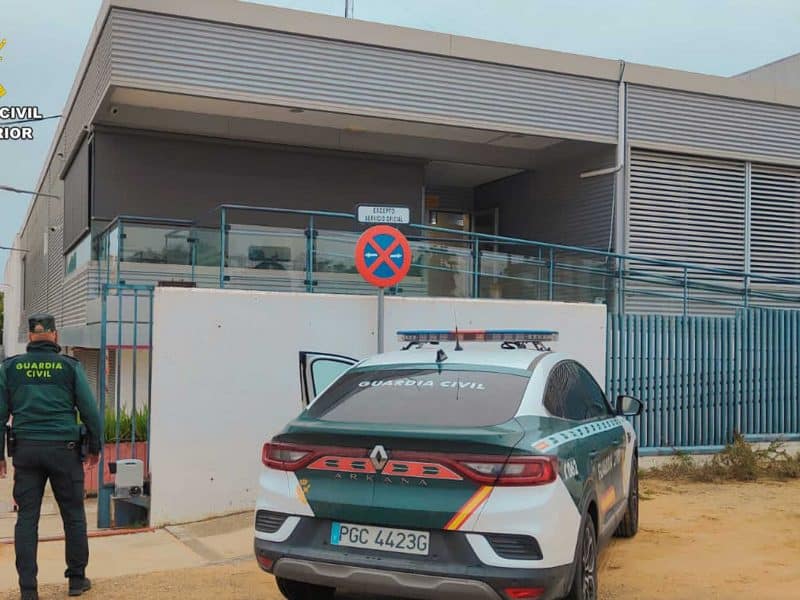 Puesto de la Guardia Civil en Utrera