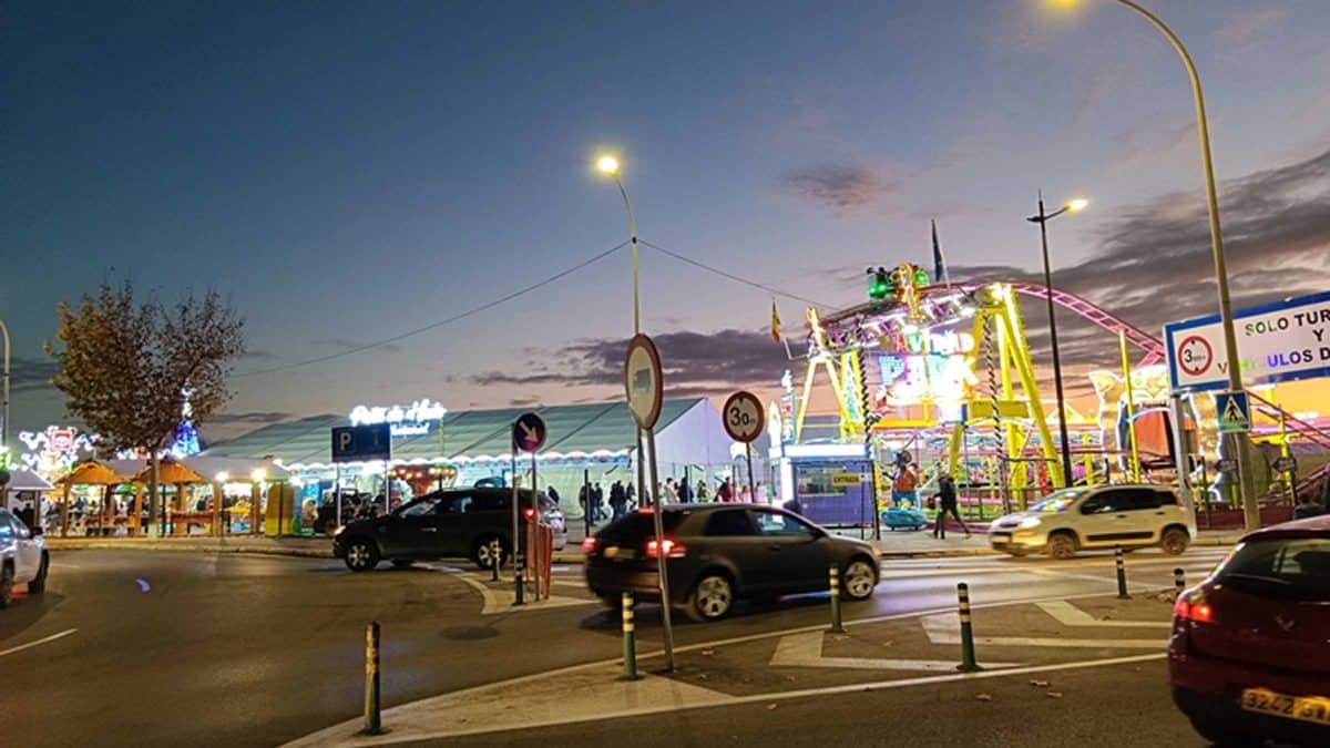Navidad Park de Dos Hermanas