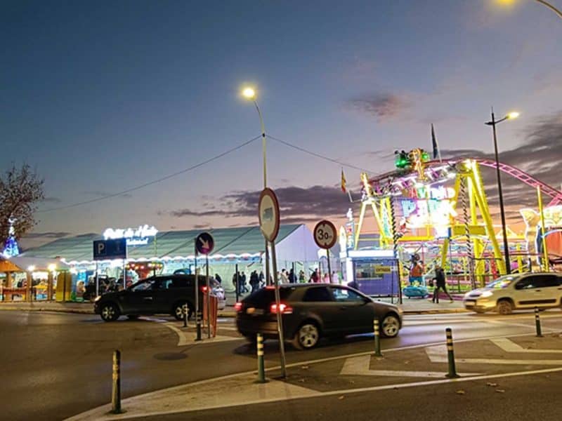 Navidad Park de Dos Hermanas