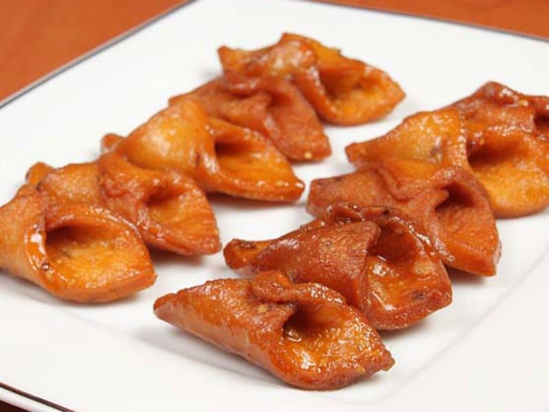 Foto de recurso de un plato de pestiños