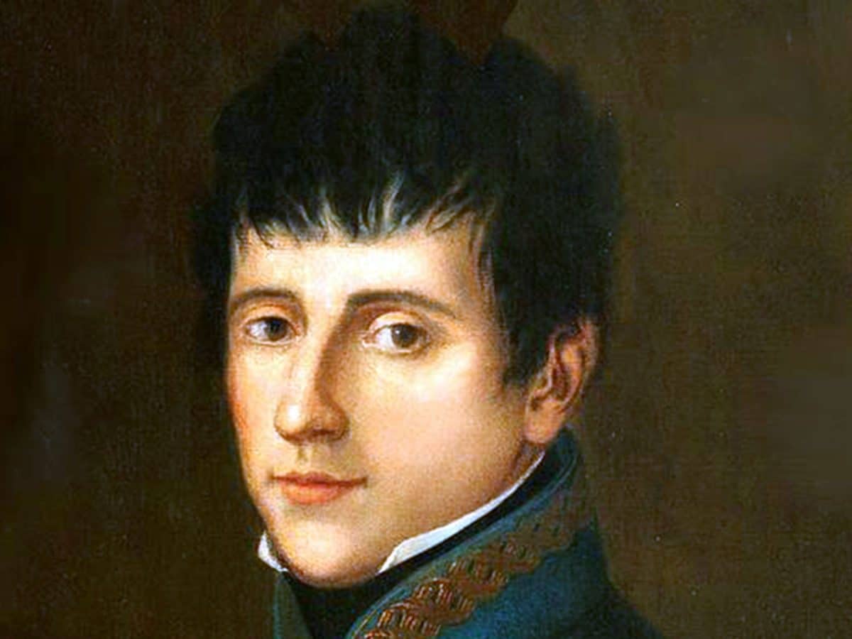 Retrato de Rafael del Riego