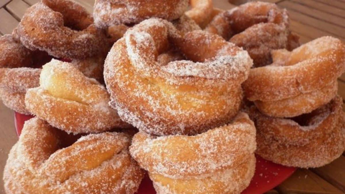 Los roscos fritos son una auténtica tradición andaluza
