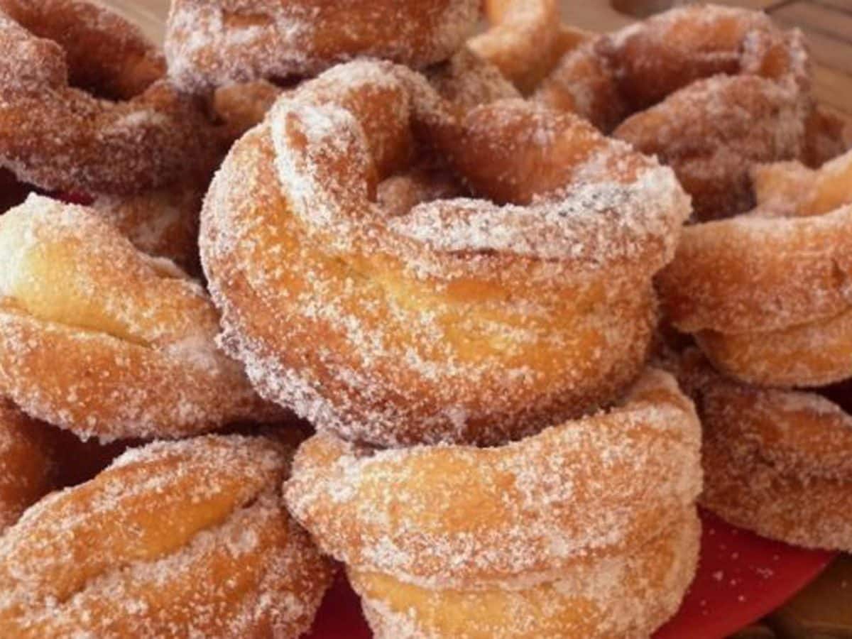 Los roscos fritos son una auténtica tradición andaluza