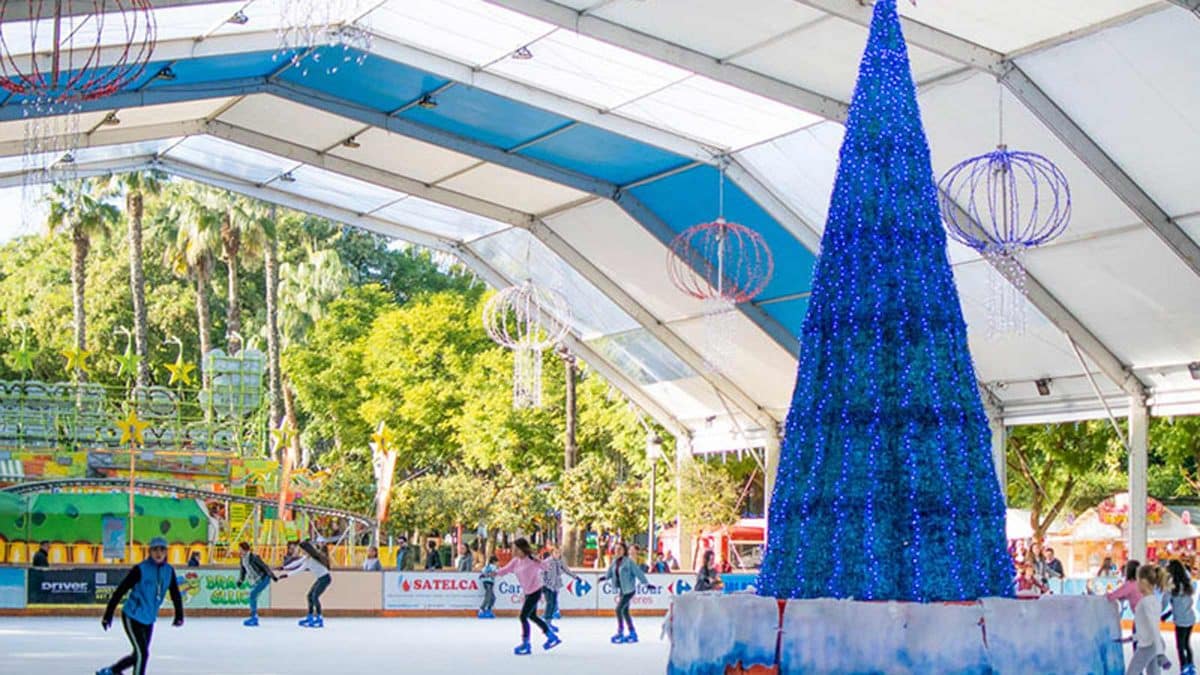 Pista de hielo de Sevilla On Ice
