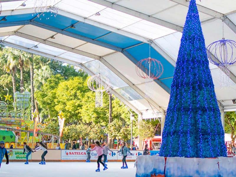 Pista de hielo de Sevilla On Ice