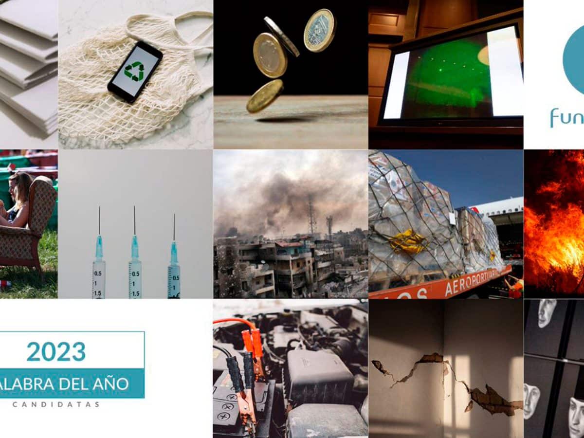 Palabra del año 2023, polarización /FundéuRAE