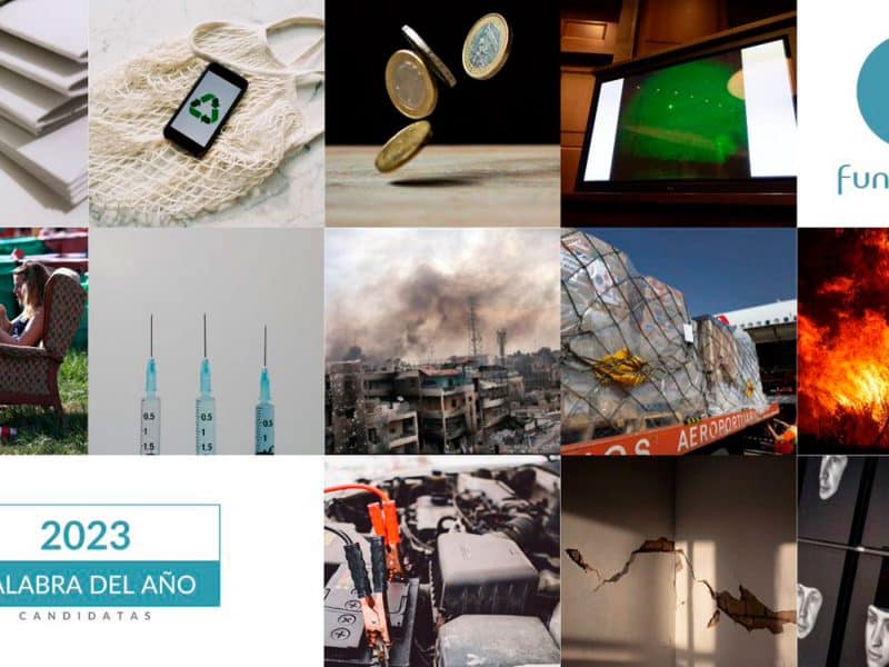 Palabra del año 2023, polarización /FundéuRAE