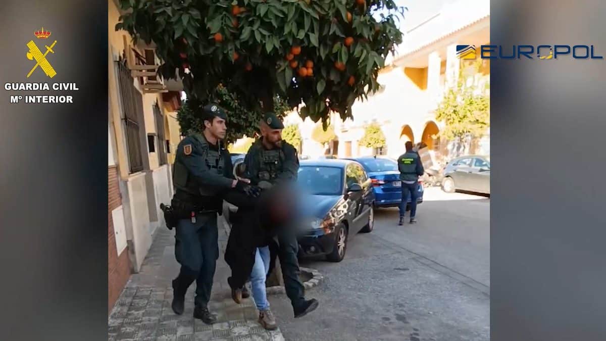 Detención del presunto activista del Daesh en La Rinconada