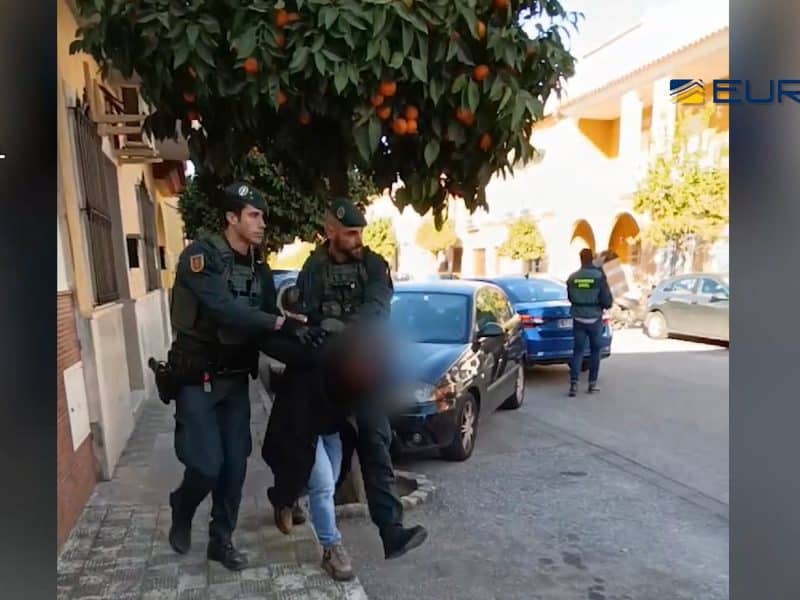 Detención del presunto activista del Daesh en La Rinconada